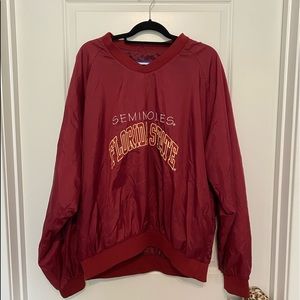 Vintage FSU windbreaker